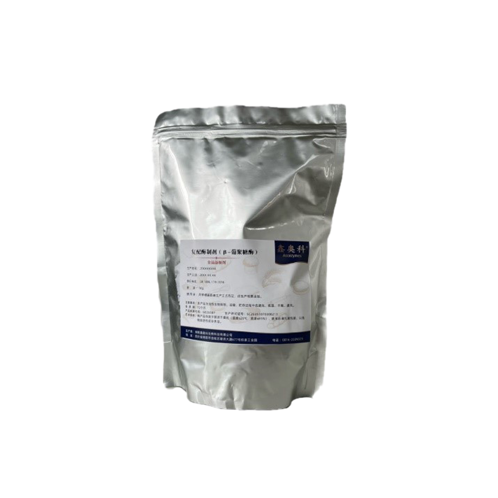 Compound enzyme preparation (β-glucanase)