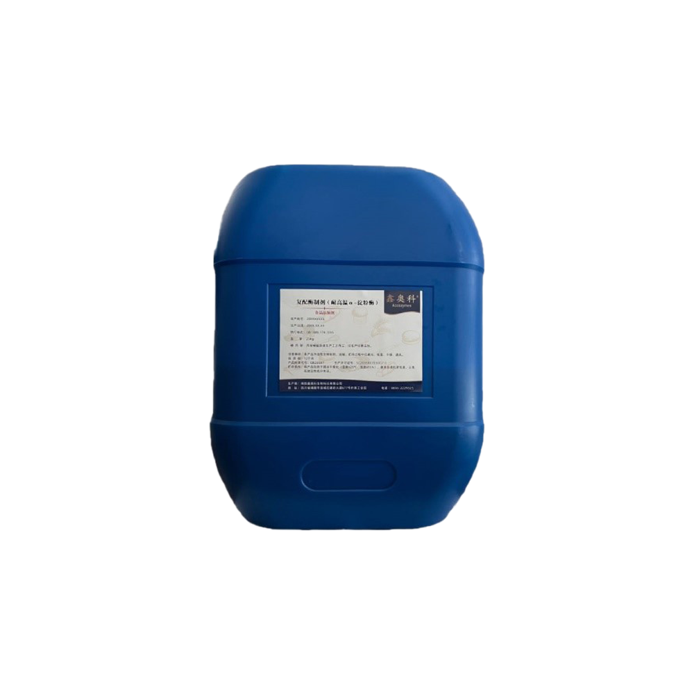 Compound enzyme preparation (high temperature resistant α-amylase)